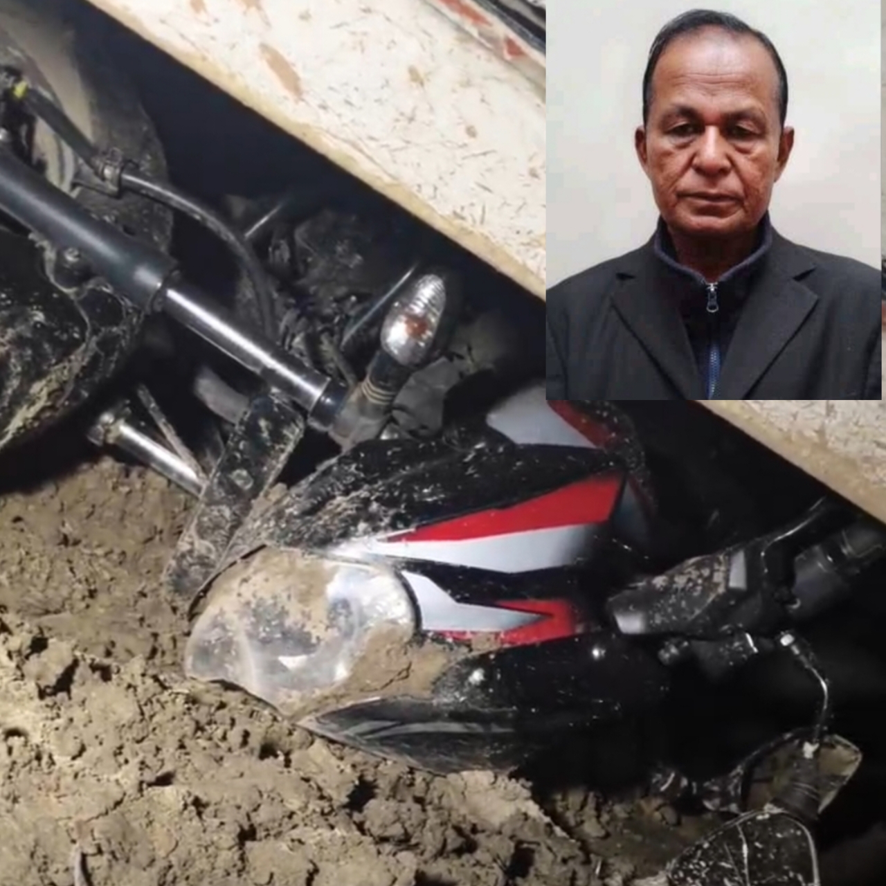 বড়াইগ্রামে বাস চাপায় বিএনপি নেতা নিহত