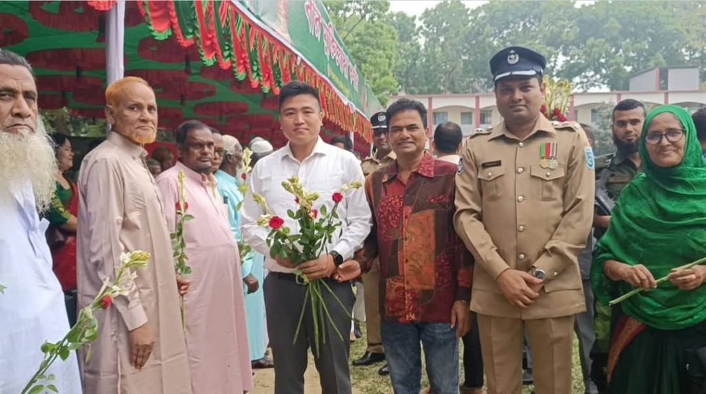 হাকিমপুরে পালিত হলো ২৫ মার্চ গণহত্যা দিবস ও ২৬ মার্চ মহান স্বাধীনতা ও জাতীয় দিবস