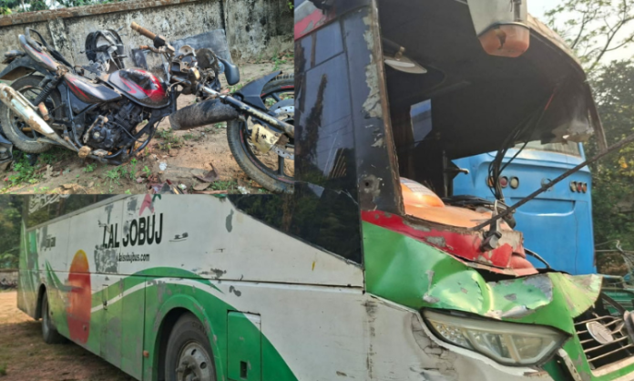 বেপরোয়া বাসের চাপায় চকরিয়ায় প্রাণ গেল দুই তরুণের