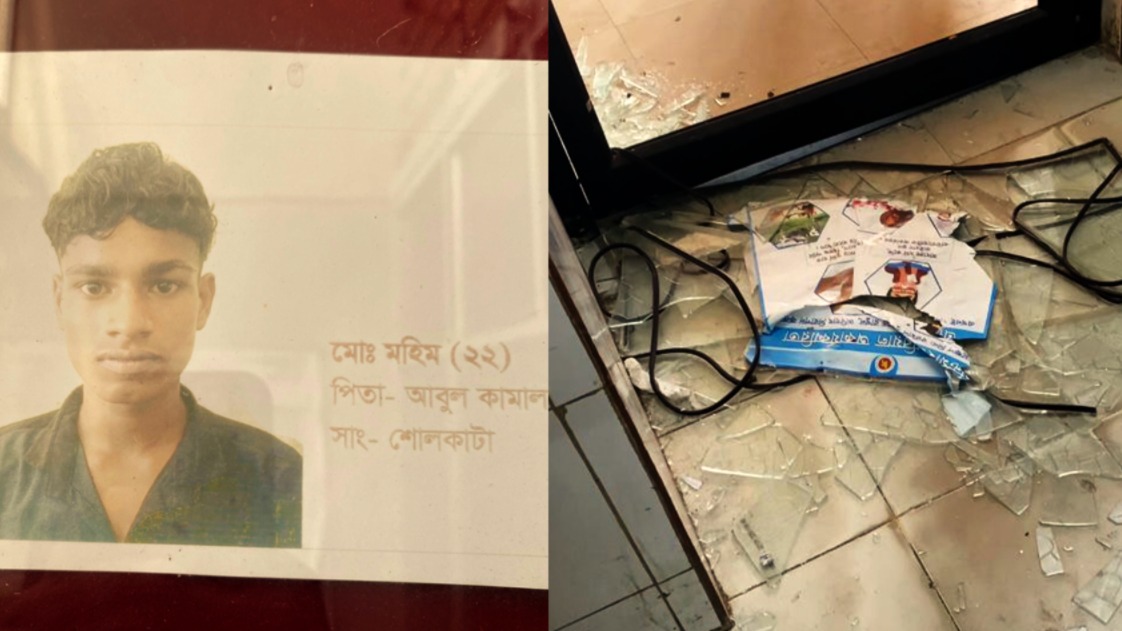 আনোয়ারায় ছয়তলা ভবন থেকে পড়ে যুবকের মৃত্যু, হাসপাতালে ভাঙচুর