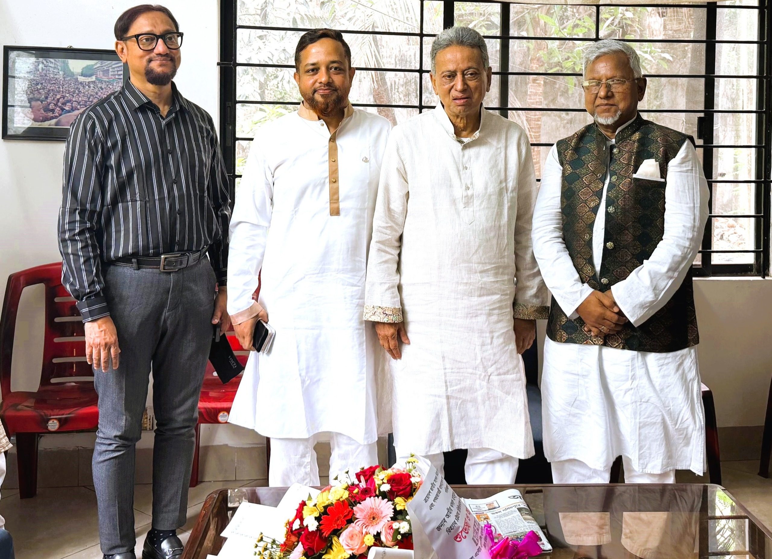 অর্থ ও পরিকল্পনা মন্ত্রীর সঙ্গে রিহ্যাব চট্টগ্রাম রিজিয়নের সৌজন্য সাক্ষাৎ