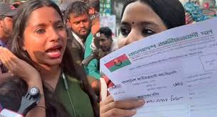 বিএনপির নারী আসনে মনোনয়ন ফরম নিলেন সিথী