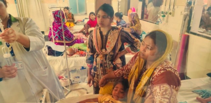 চট্টগ্রামে হামের প্রকোপ বাড়ছে, নতুন করে ৪ শিশু শনাক্ত