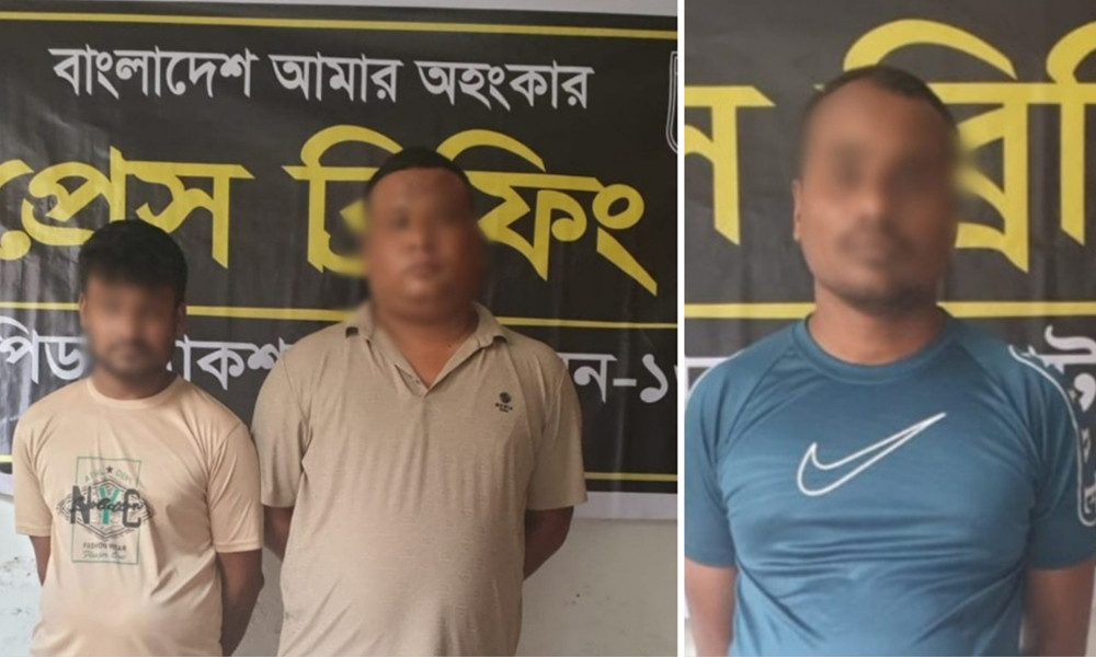 ১৩ বছরের সংসার শেষে মর্মান্তিক মৃত্যু, গৃহবধূ হত্যা মামলায় ৩ গ্রেপ্তার