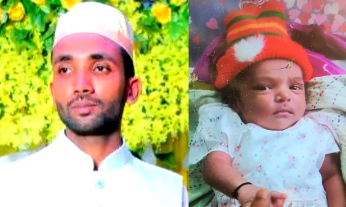 হাটহাজারীতে মর্মান্তিক ঘটনা: দুই মাসের শিশুকন্যাকে আছাড়ে হত্যা,পলাতক পিতা—আটক চাচা