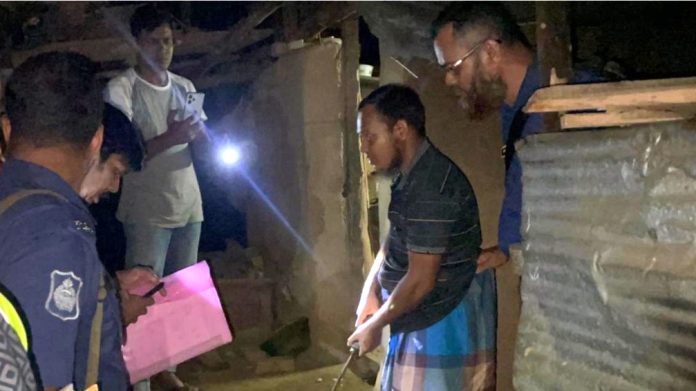 খাগড়াছড়িতে গৃহবধূকে কুপিয়ে হত্যার অভিযোগ, স্বামী আটক